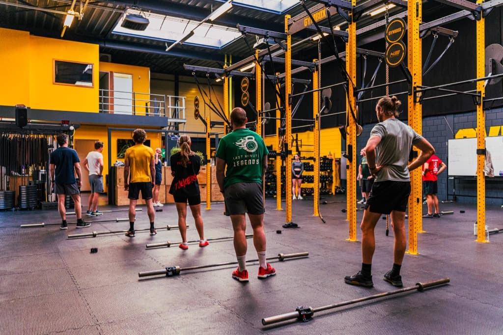 Gymbox rooster