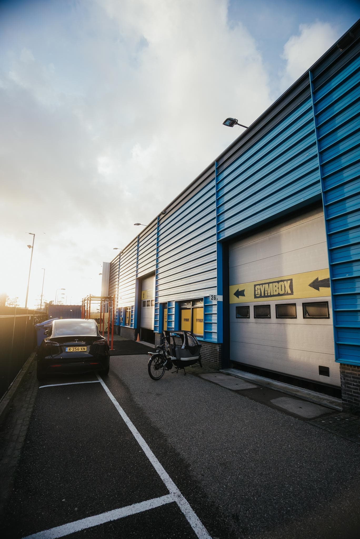 Gymbox Noordwijk - Buitenkant locatie