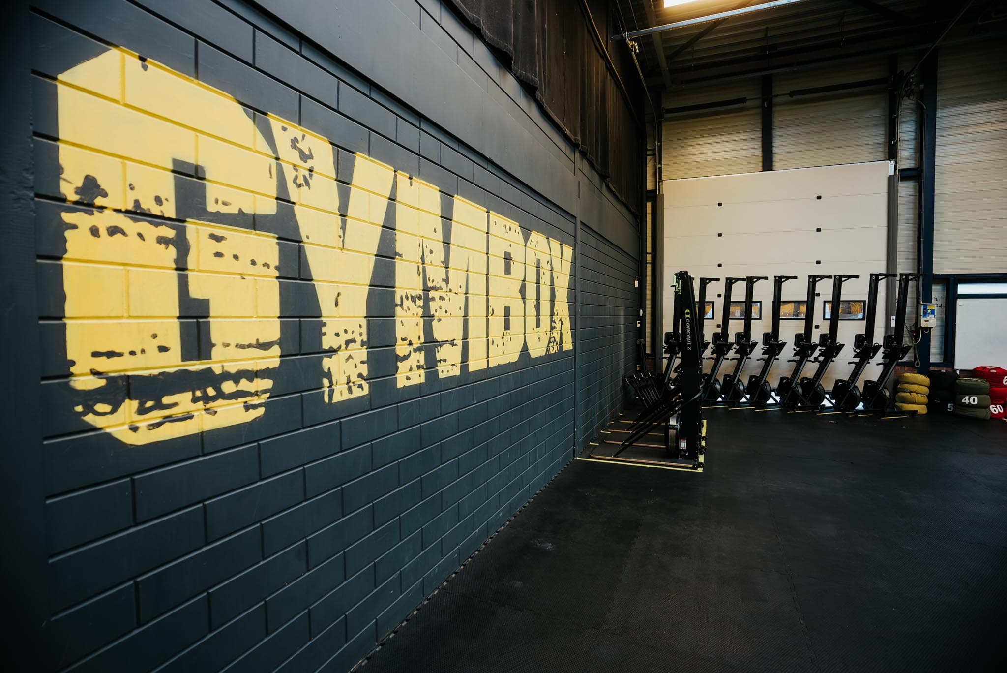 Drop-in training at Gymbox